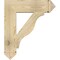 Ekena Millwork Funston Arts & Crafts Rough Sawn Bracket, Douglas Fir, 6"W x 26"D x 30"H BKT06X26X30FST03RDF - alternate 4